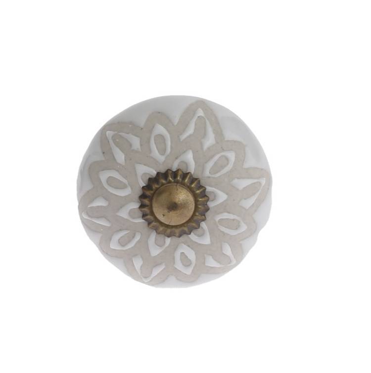 Tirador Beige vista 2