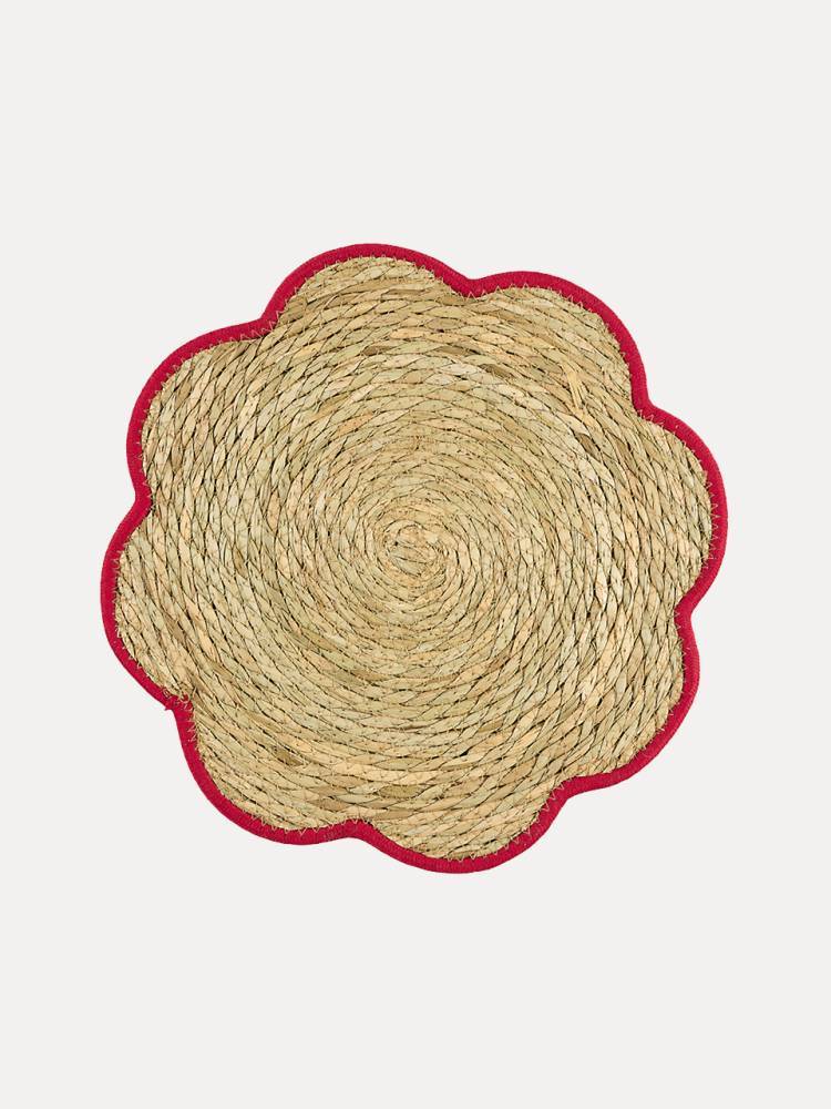 Mantel Individual Flor