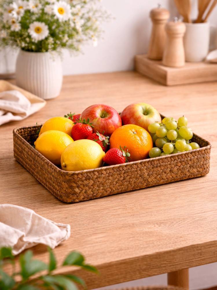 Centro Mesa Marron vista 2