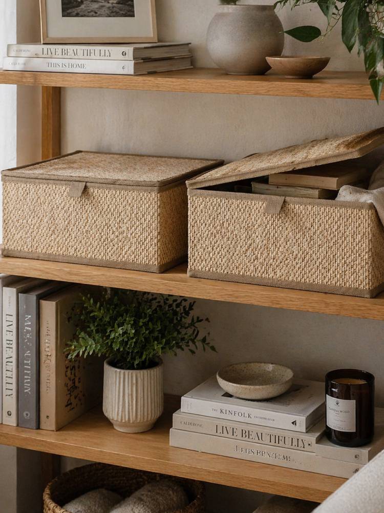 Caja Steamy Beige vista 2