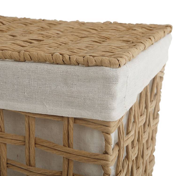Cesta Ropa Lino vista 2