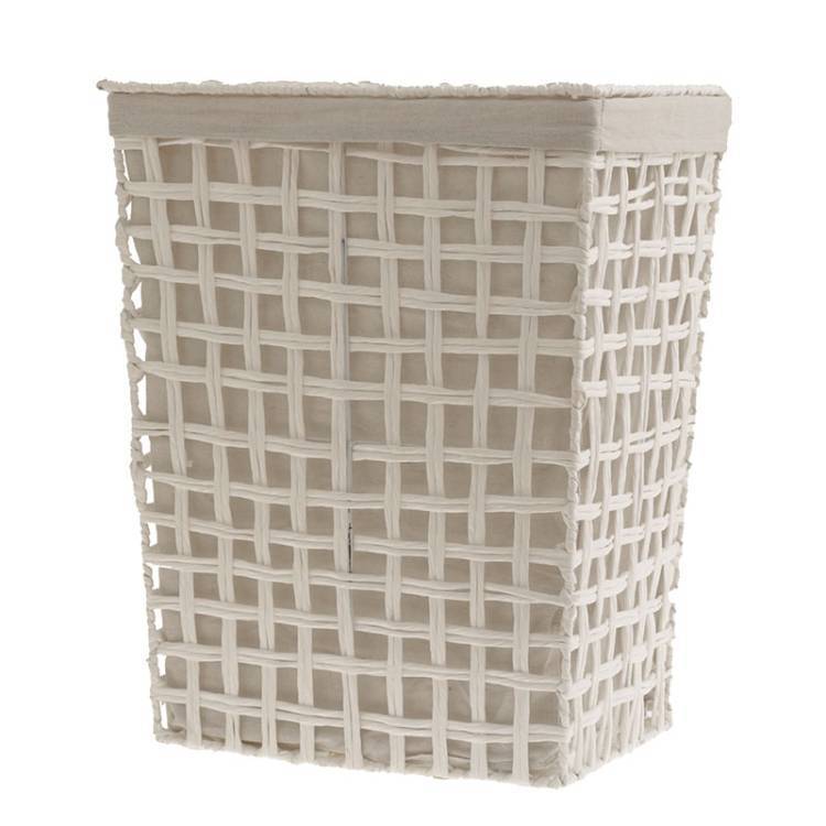 Cesta Ropa Blanco