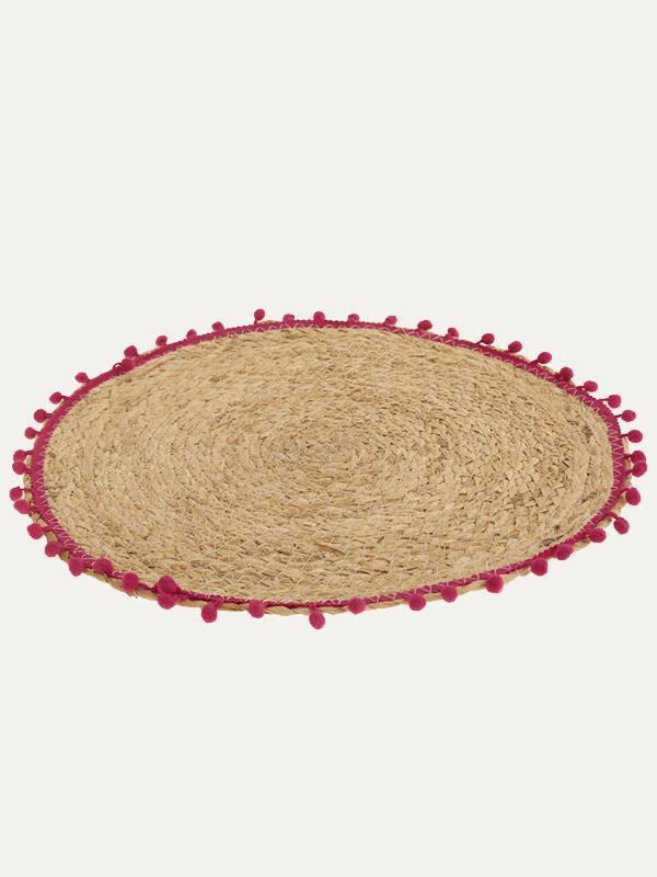 Mantel Individual Pompone