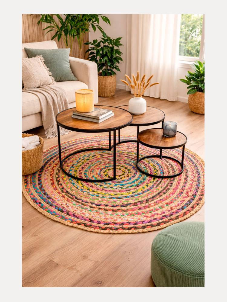 Alfombra Multicolor vista 2