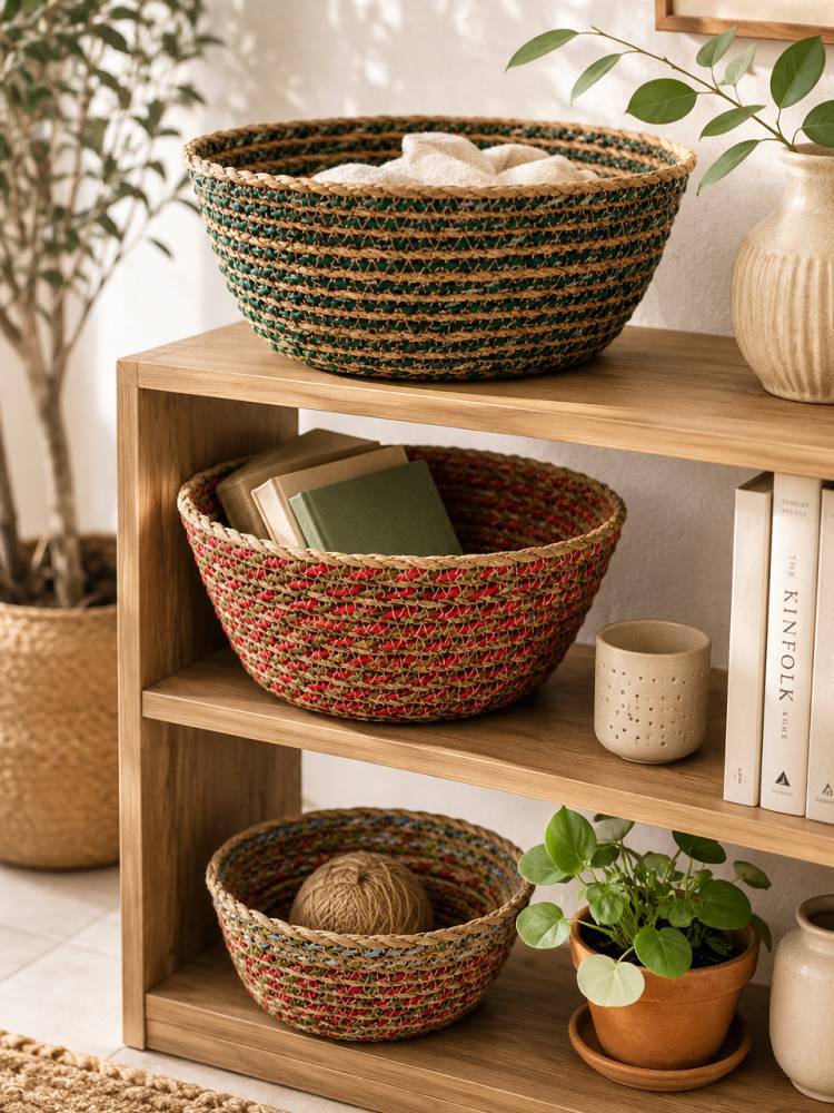 Cesta Multicolor vista 2