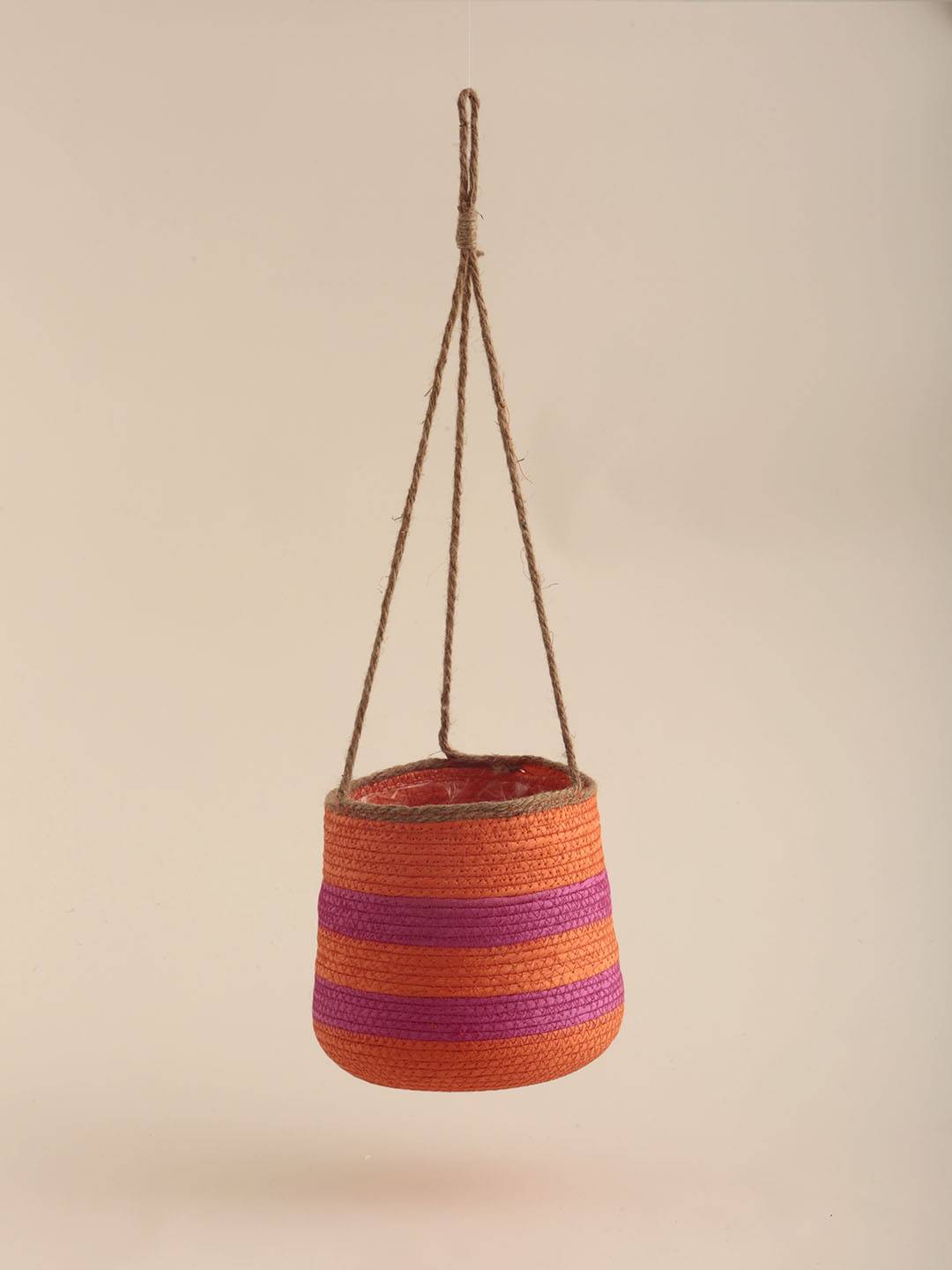 Macetero Colgante Orange