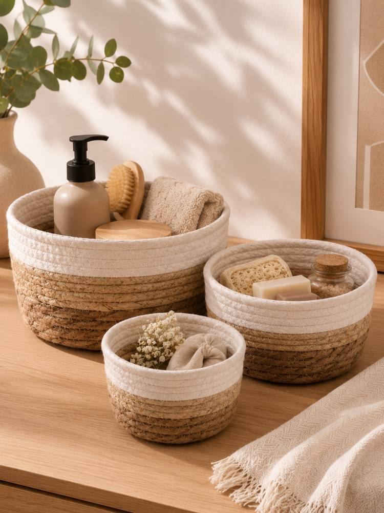 Cesta Bicolor vista 2