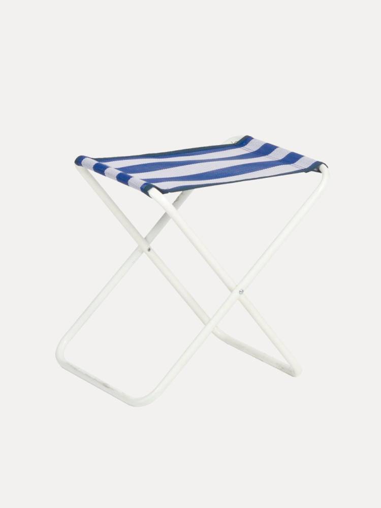 Taburete Bco+Azul