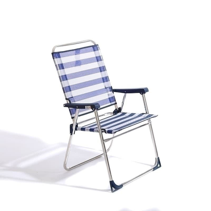 Silla Playa Bco+Azul