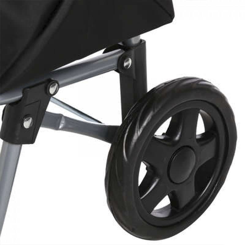 Carro Compra Negro - Vista 4