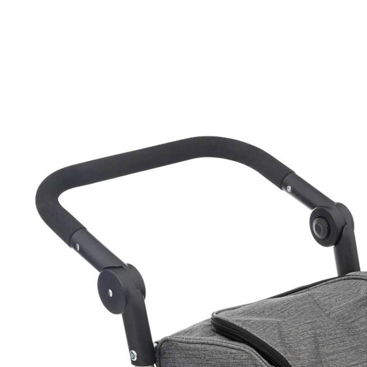 Carro Compras Gris - Vista 3