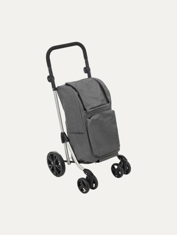 Carro Compras Gris