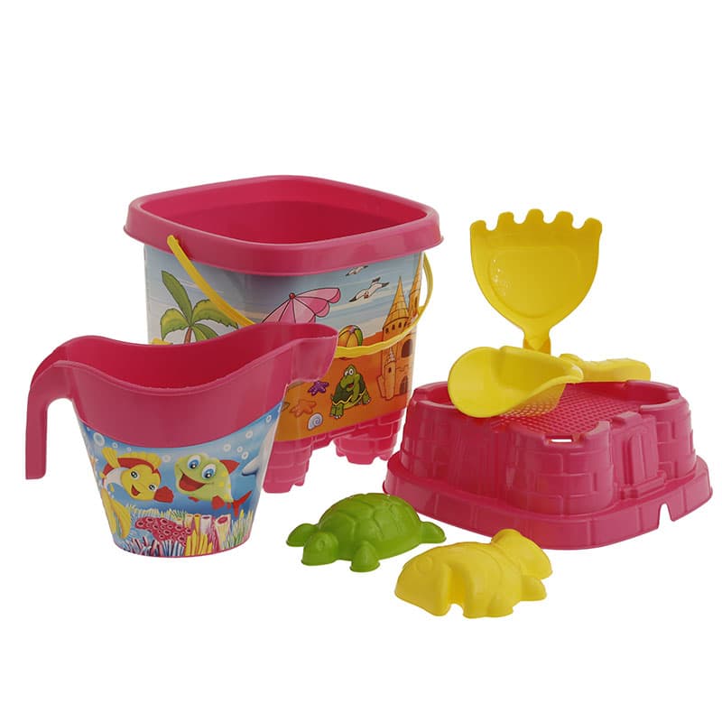 Cubo Playa Accesorios - Vista 4