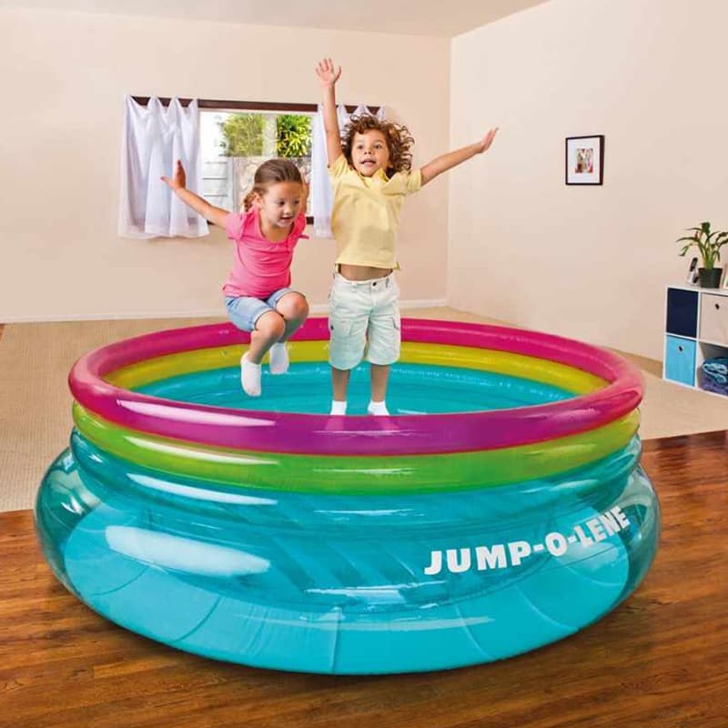 Parque Infantil Hinchable vista 2