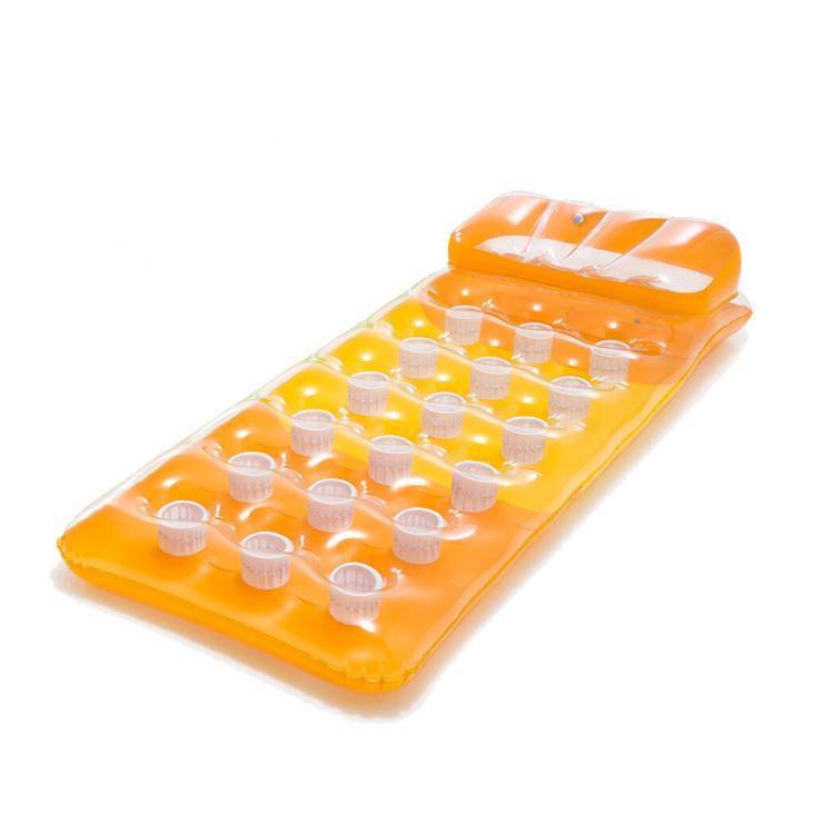 Colchoneta Playa Flúo