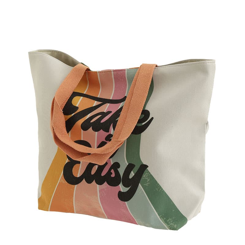 Bolso Playa Arco Iris vista 2