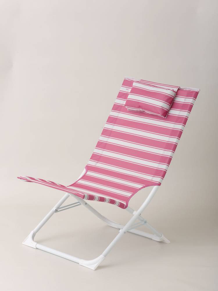 Silla Plegable Rayas - Vista 2