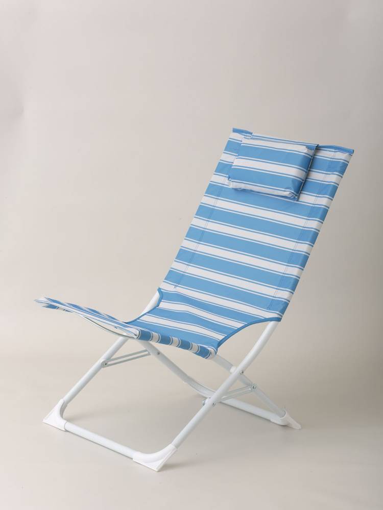 Silla Plegable Rayas