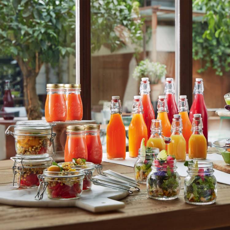 Botella Hermética Swing vista 2