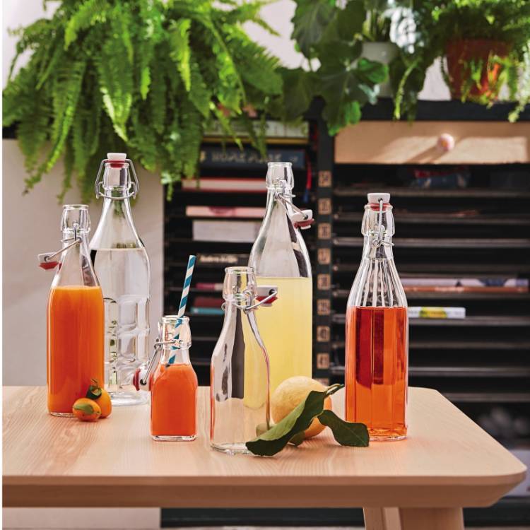 Botella Hermética Swing vista 2