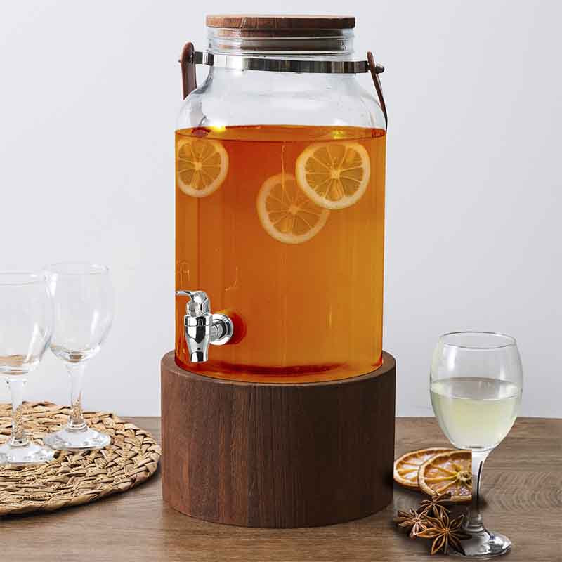 Depósito Agua C/Madera vista 2