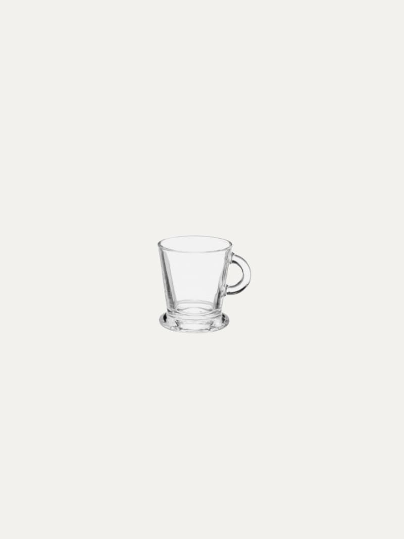 Taza Base Cristal