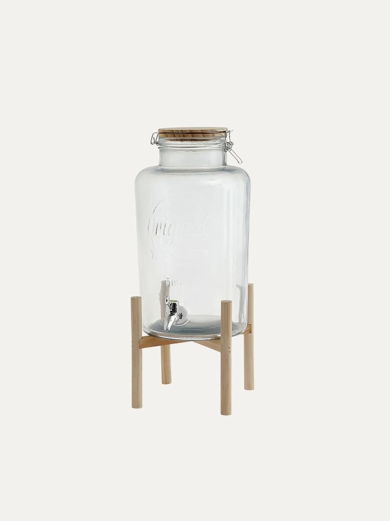 Depósito Agua C/Madera