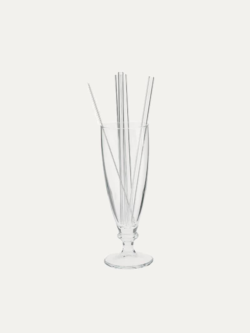 Juego Pajitas+Cepillo