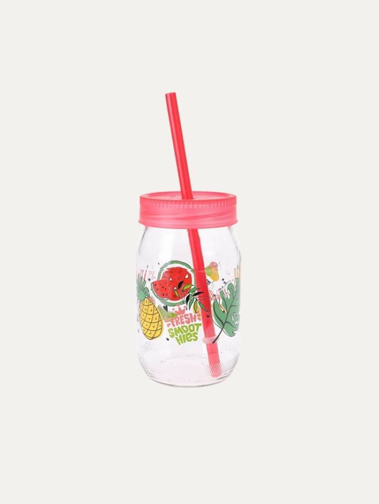 Vaso C/Pajita Fruti