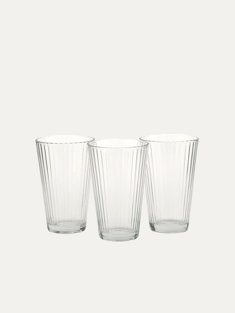 Juego Vasos Rayas