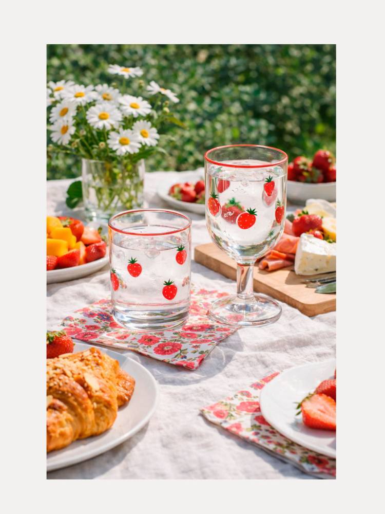 Vaso D.fresas vista 2