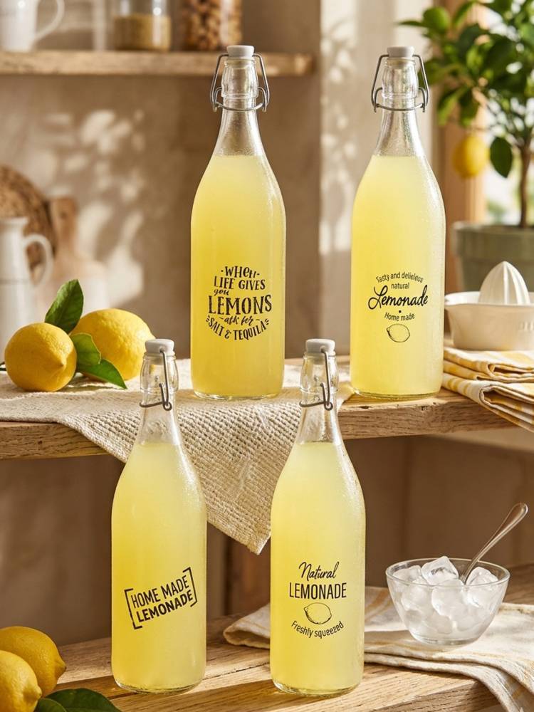 Botella Swing D/Lemons vista 2