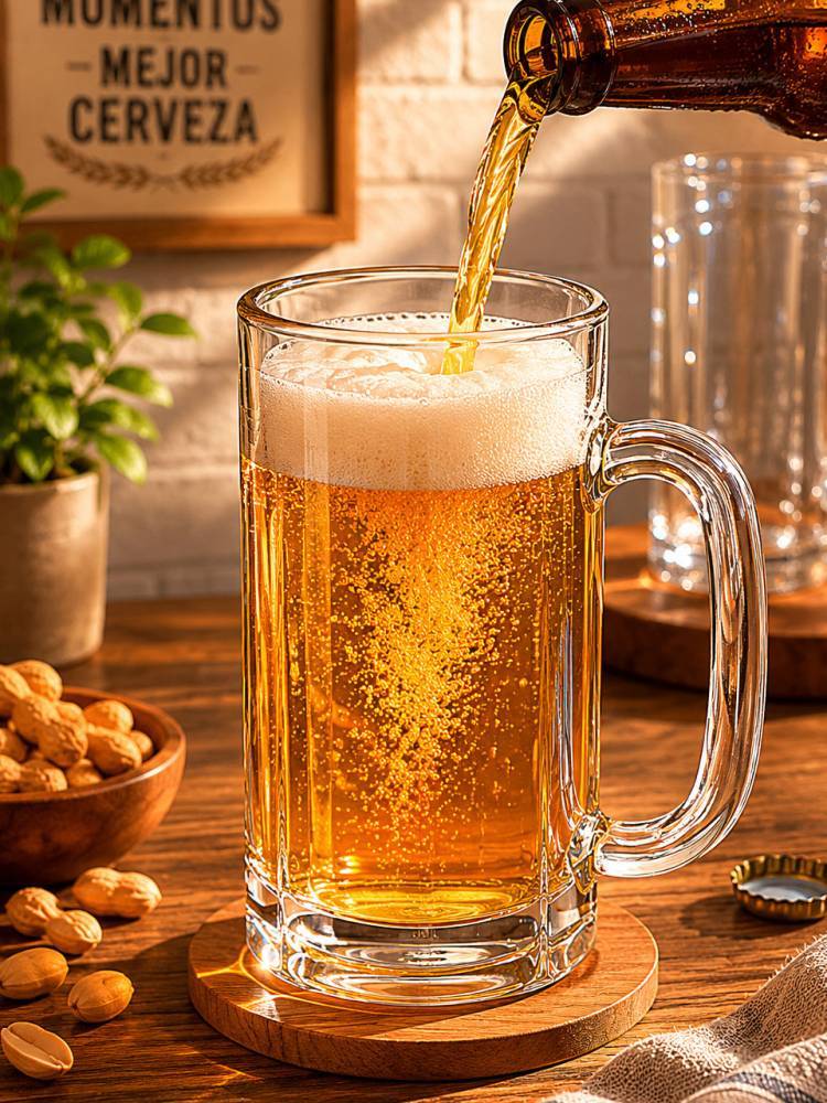 Jarra Cerveza vista 2