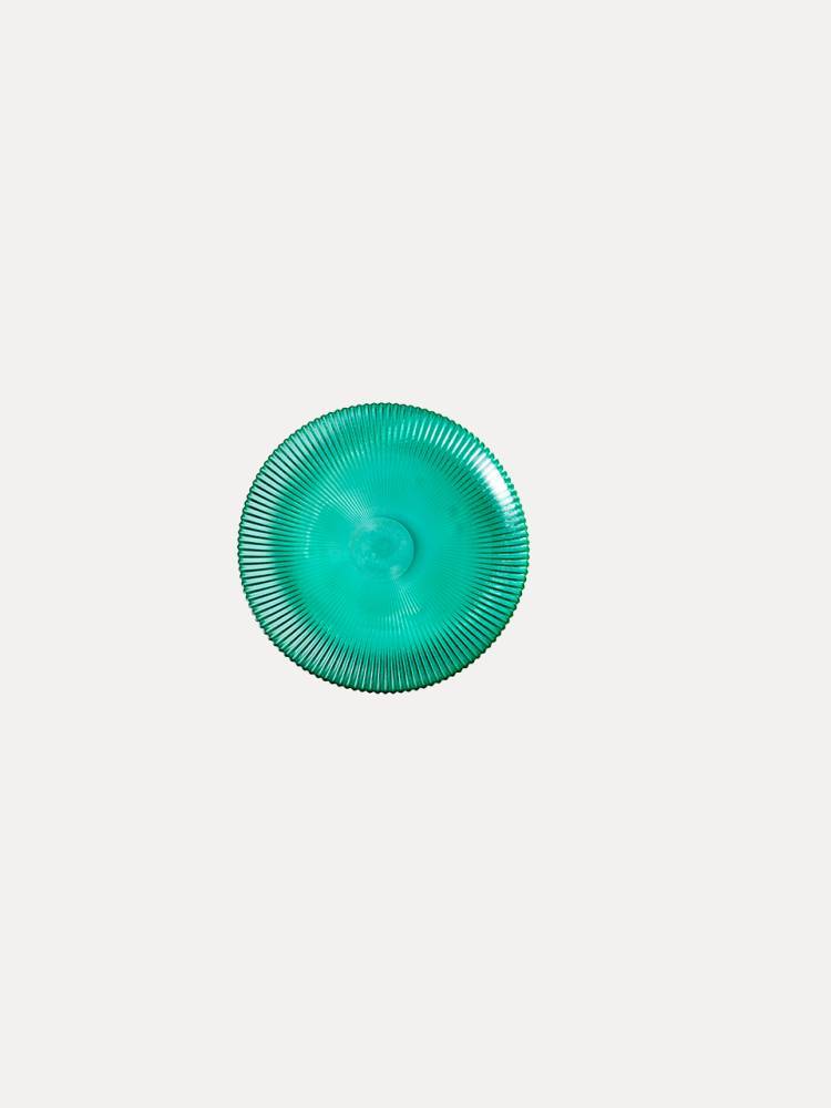 Plato Postre Relieve - Vista 4