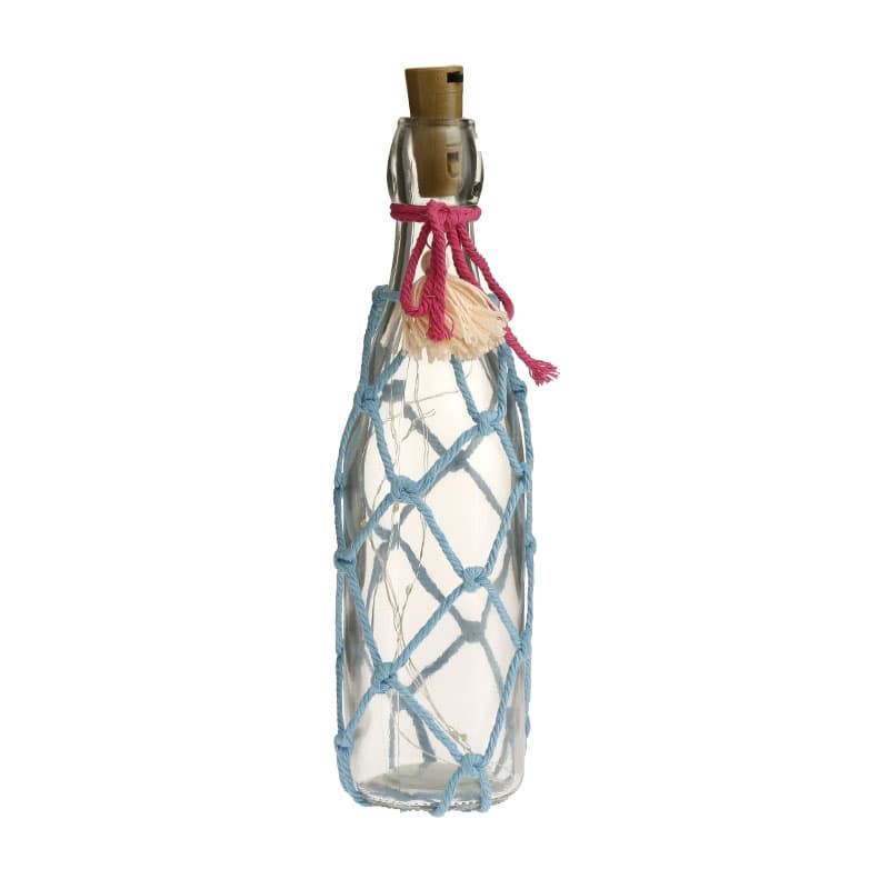 Botella Decorativa C/Led vista 2