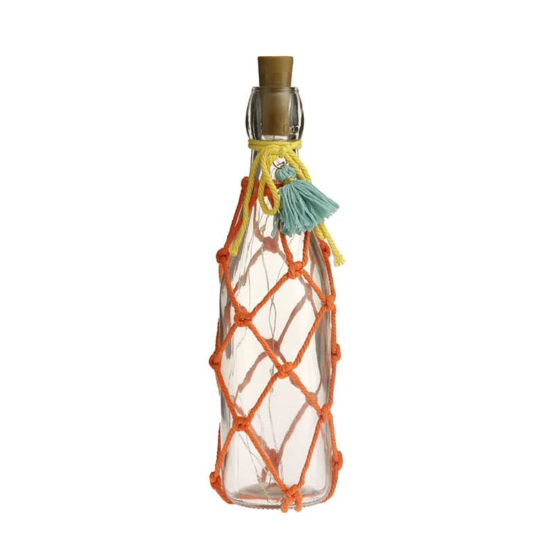 Botella Decorativa C/Led - Vista 3