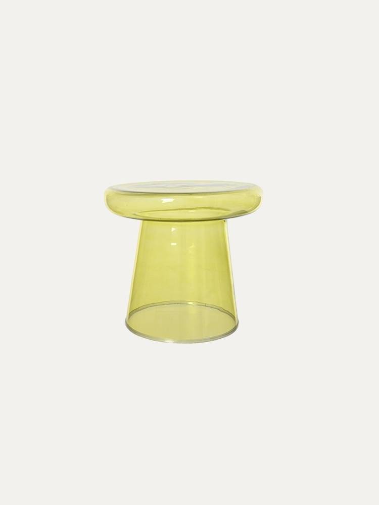 Mesa Auxiliar Amarilla