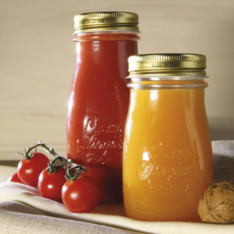 Botella Quattro Staggioni vista 2