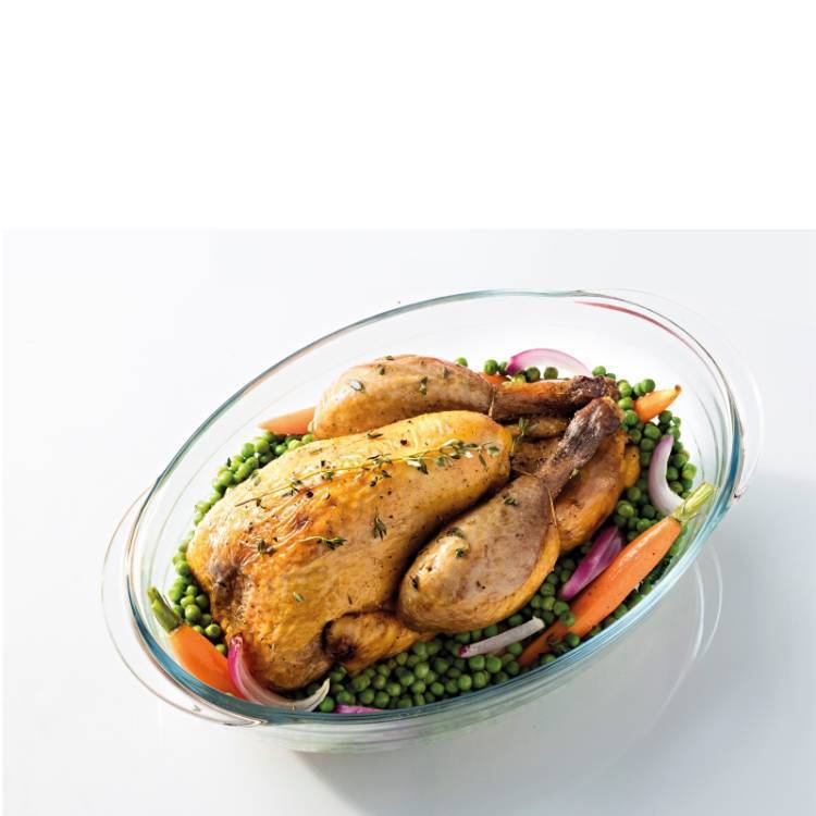 Fuente Oval Arcuisine vista 2