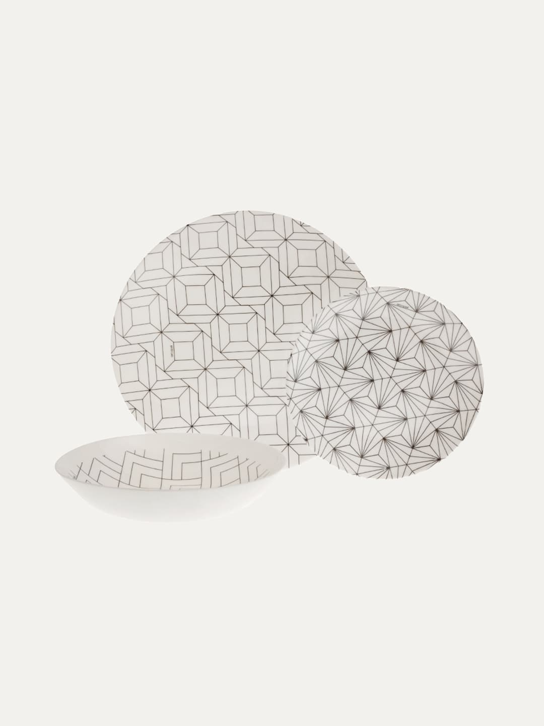 Vajilla Rombal Arcopal