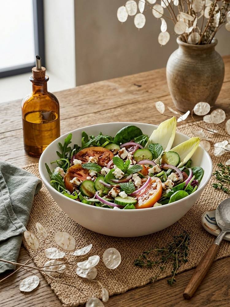 Ensaladera Louise vista 2