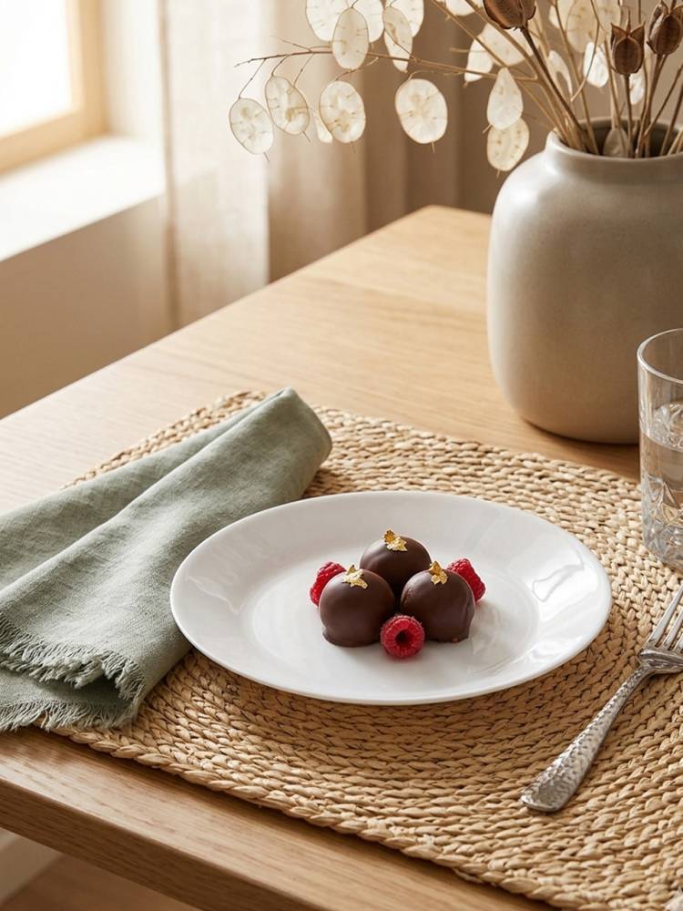 Plato Postre Louise - Vista 3