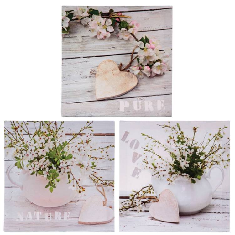 Cuadro Corazones - Vista 3