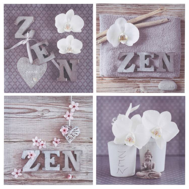 Cuadro Deco Zen - Vista 4