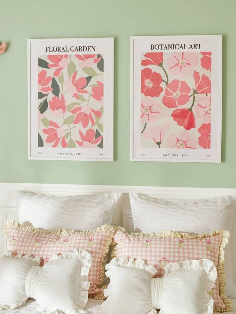 Cuadro Rosa - Vista 3