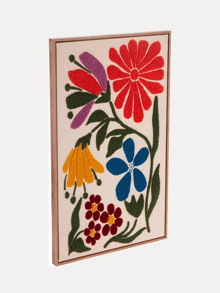 Cuadro Flores