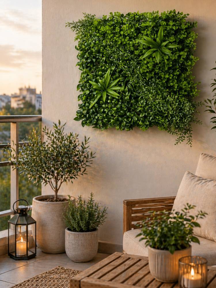 Cuadro Jardin Vertical - Vista 3
