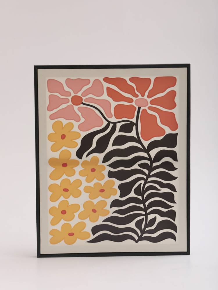 Cuadro Abstract vista 2