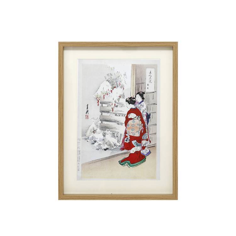 Cuadro Geisha vista 2