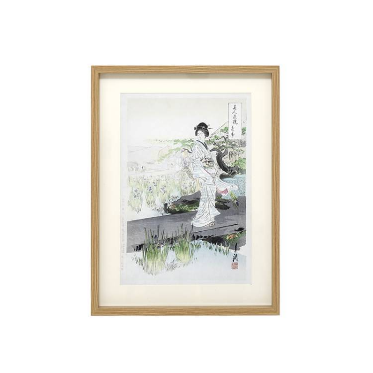 Cuadro Geisha - Vista 3